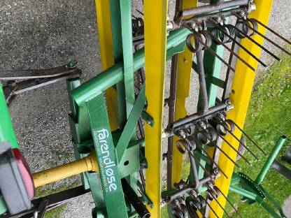 Bild 4:Verkaufe Bandrechen Heurakete