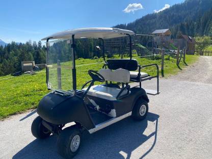 Golfcar clubcar