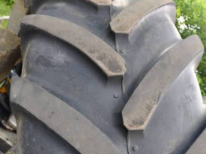 Bild 3:Michelin Traktorreifen Profil