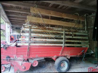 Bild 2:Fiat Ladewagen