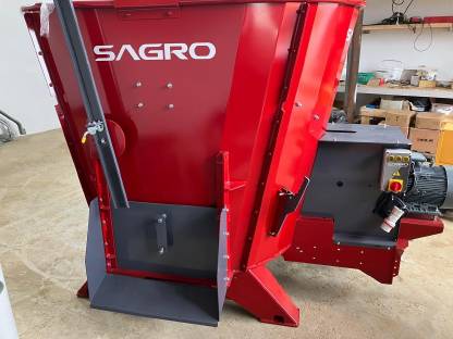 Sagro 3m³ Futtermischer