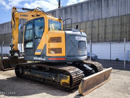 Bild 3:Hyundai HX145 Schild + Roadlinerketten