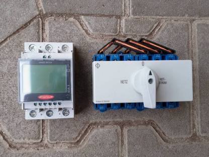 Bild 2:Fronius Wechselrichter Eco 27 mit Smartmeter