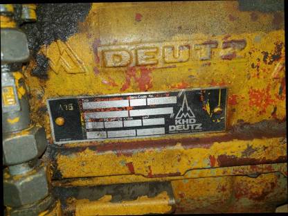 Bild 2:Deutz 3-Zylinder aus Kramer Radlader 312