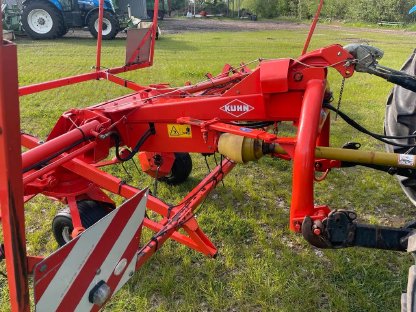Bild 7:Kuhn GF 8501 Digidrive 8 Kreiselwender Kreiselheuer