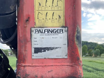 Bild 7:Ladekran Palfinger PK12500