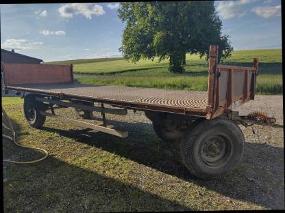 Ballenwagen, Plattformwagen