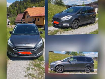 Ford Galaxy Allrad Automatik