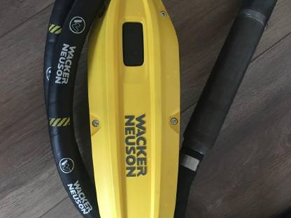 Bild 2:Betonrüttler Wacker Neuson IEC 45