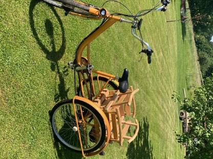 Bild 2:Elektro Lasten Fahrrad