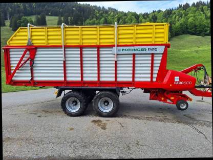 Pöttinger Faro 5010 Ladewagen