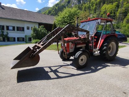Traktor Lindner 1500 N