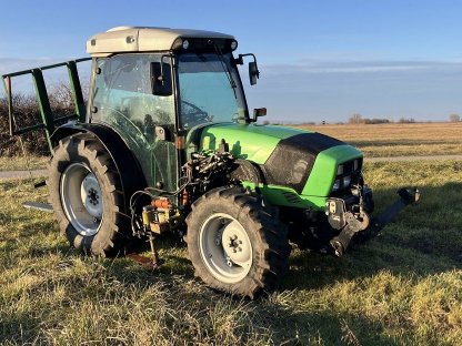 Bild 4:Deutz Fahr Traktor, Agroplus F320