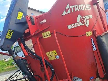 Bild 2:Trioliet Gigant 900