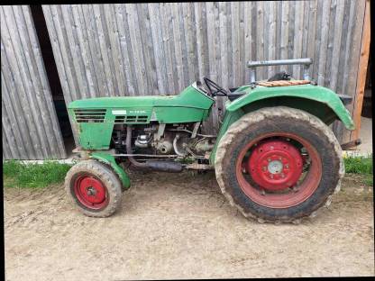 Deutz Traktor 4006