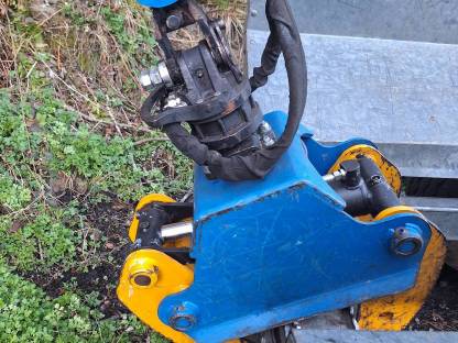 Bild 5:Forstanhänger Binderberger RW 12 mit BK 7000 S