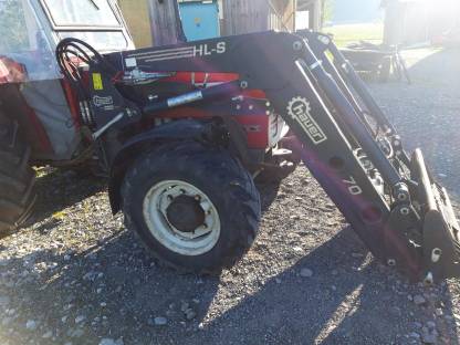 Bild 5:Steyr 650 Allrad Hauer Frontlader