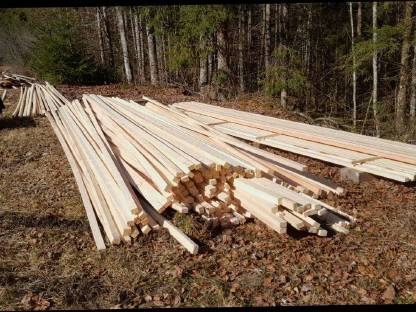 Dachlatten, Konterlatten, 5/8 Latten, Staffeln