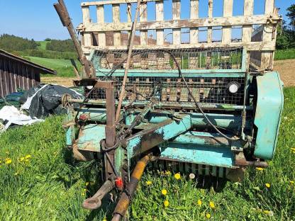 Bild 3:Lely Dechentreiter Ladewagen