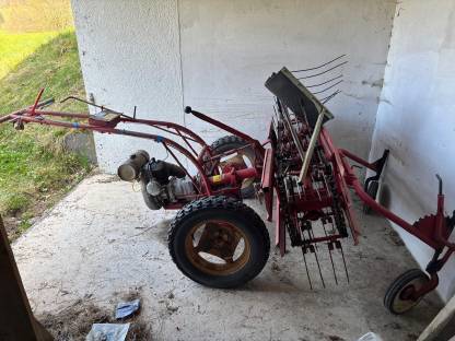 Heuraupe Rotax Motoren