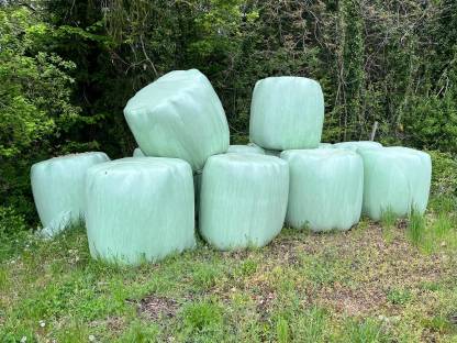 10 Ballen Gärheu/Heulage
