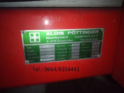 Bild 6:Ladewagen Pöttinger Boss 1