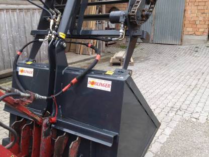 Bild 4:Silofrässchaufel Schäffer 1,2 m