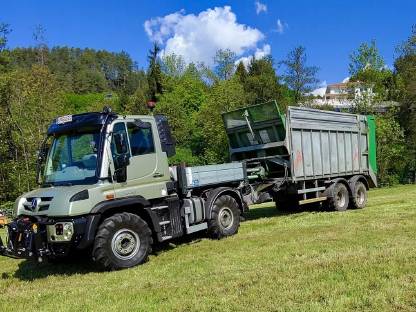 Bild 5:UNIMOG U219 AGRAR