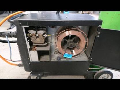 Bild 4:Esseti Schweißgerät 350A Pulser