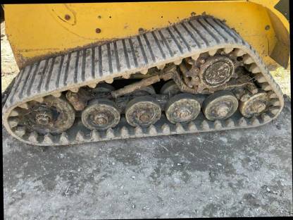 Bild 8:Kettenlader Cat 257B