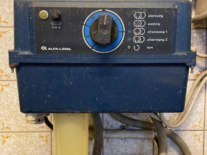 Bild 4:Milchtank 800l+Kühlung+Waschautomat