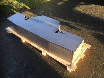 Bild 3:Bausatz, Frontgewicht, Unterflurgewicht, Heckgewicht