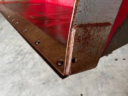 Bild 4:Rosensteiner Kippmulde 250, starke Ausführung