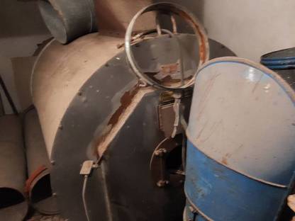 Goldsaat Trocknungsanlage