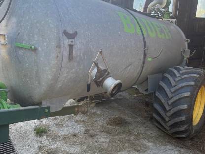 5000l Güllefass