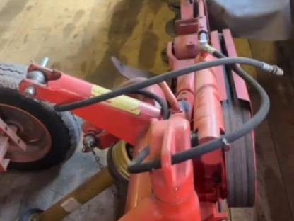 Verkaufe Scheibenmähwerk Kuhn GMD55