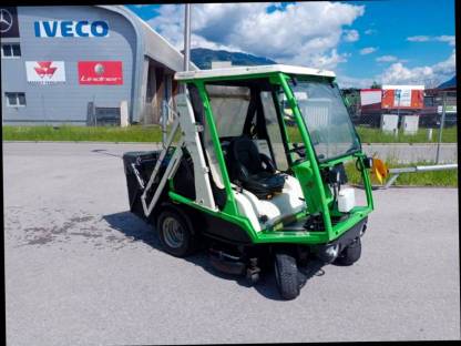 Rasentraktor Etesia H124DX