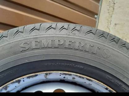Bild 3:VW T5 Sommerreifen Semperit 215/65 R16C Reifen mit Felgen