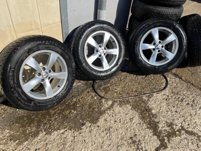 Bild 3:Räder Reifen Audi Q5