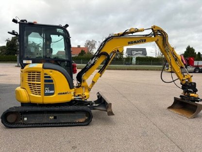 Komatsu PC35MR-5
