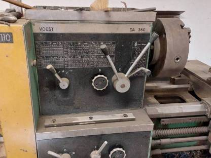 Bild 2:Drehmaschine Voest DA 360