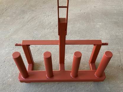 Bild 9:Folienhalter Folienmagazin (Frontgewicht)