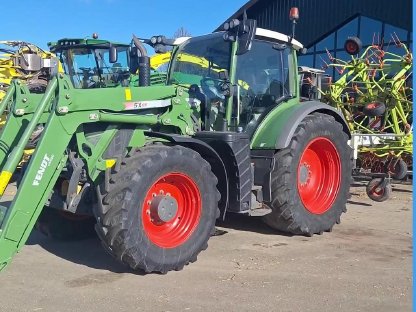 Fendt 718 S4 Power mit Fendt Cargo 5X85 Frontlader