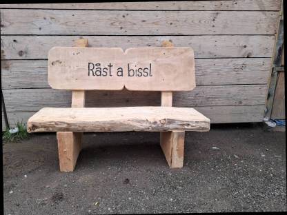 Ein Rastbankl