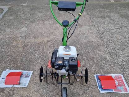 Bild 4:Agria 100R Motorhacke, Gartenfräse