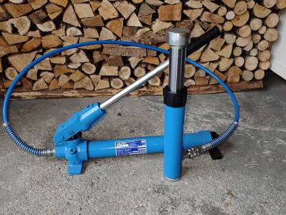 OMCN Hydraulikzylinder + Handpumpe