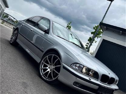 BMW E39 530 Diesel neues Pickerl