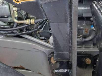Hauer Frontladerkonsole Fendt