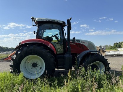 Bild 3:Steyr CVT 6175 Traktor