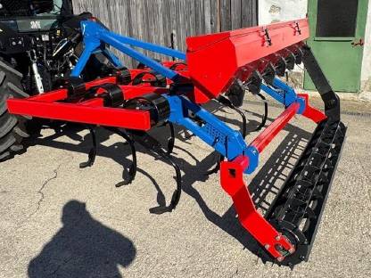 Hatzenbichler Grubber mit Saatkasten Goliath 2,35 m